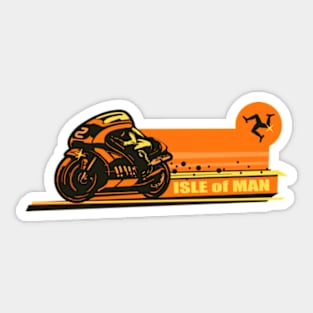 Isle of Man Sticker